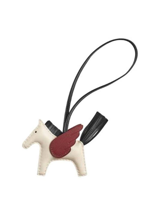 Hermes Rodeo Pegase PM Charm Milo Key Holder - HERMES - BALAAN 1