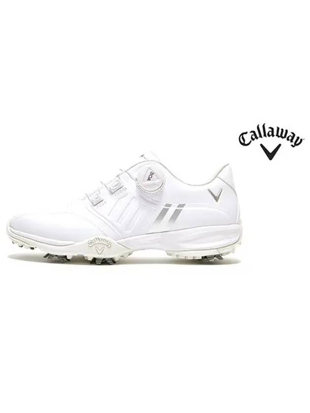 Aerosports Boa AEROSPORT BOA Golf Shoes White Silver Women's - CALLAWAY GOLF - BALAAN 4