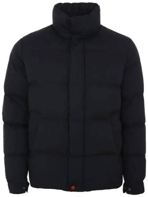 Basic quilted down black padded jacket 271732 - KITON - BALAAN 1