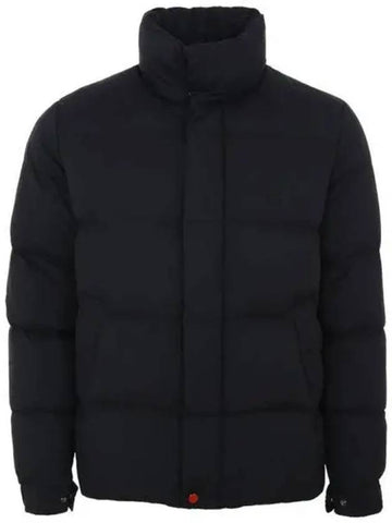 Basic quilted down black padded jacket 271732 - KITON - BALAAN 1