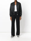 elasticated waistband straight leg trousers - GIVENCHY - BALAAN 3