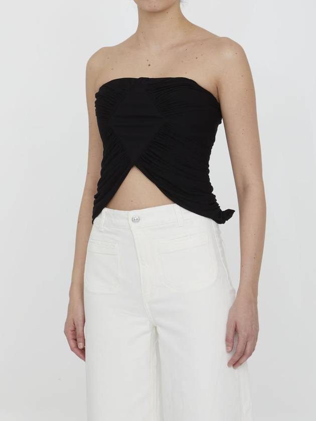 23 ss Top Bustier 737174Y5G981000 B0040299994 - SAINT LAURENT - BALAAN 3