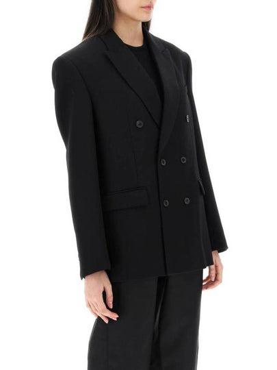 Wardrobe NYC Suit Jacket W4007PCBLK - WARDROBE.NYC - BALAAN 2