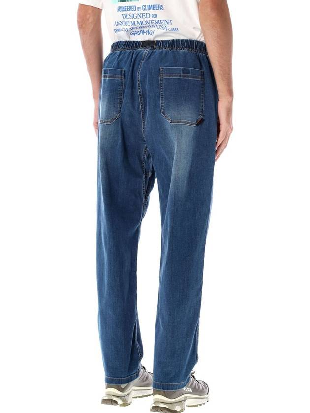 Gramicci Stretch Denim Loose Tapered Ridge Pant - GRAMICCI - BALAAN 2