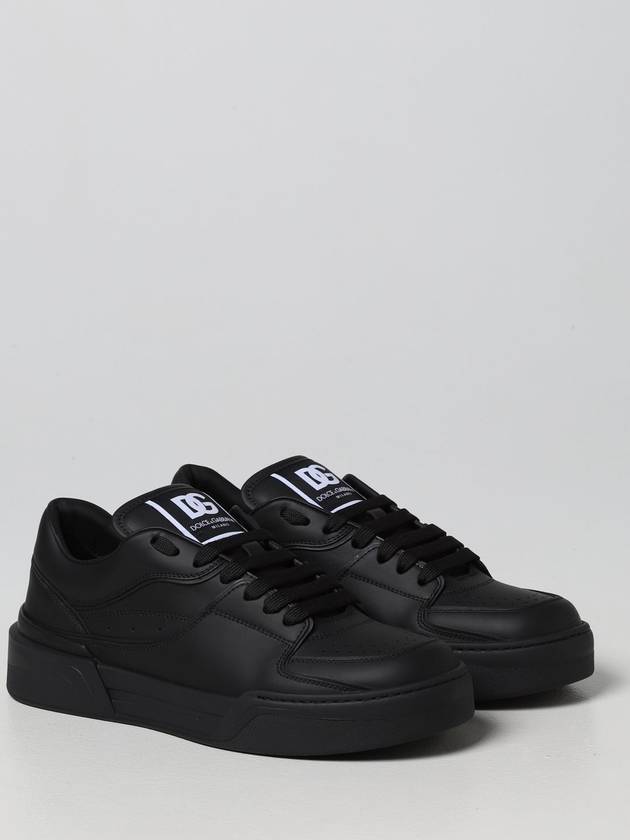 Dolce &amp; Gabbana leather sneakers - DOLCE&GABBANA - BALAAN 2