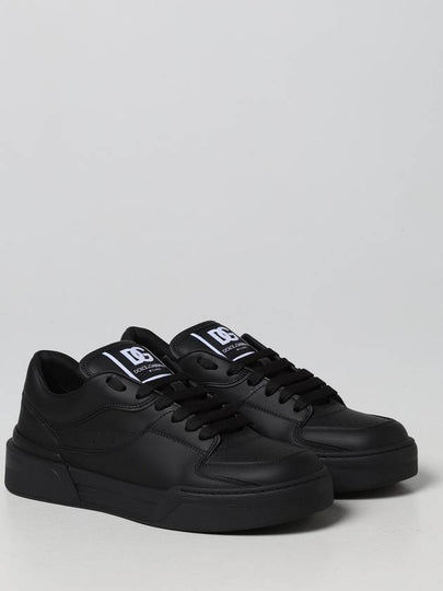 Dolce & Gabbana leather sneakers - DOLCE&GABBANA - BALAAN 2