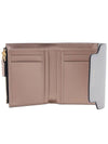 Saffiano Tri-Fold Half Wallet Grey - MARNI - BALAAN 11