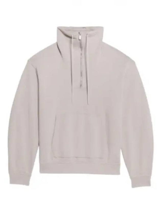 Funnel Neck Hoodie Grey - HELMUT LANG - BALAAN 2