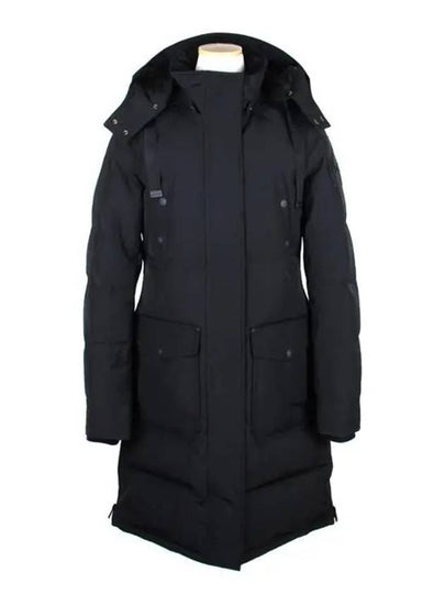 Women's Bonaventure Long Parka Black - MOOSE KNUCKLES - BALAAN 2