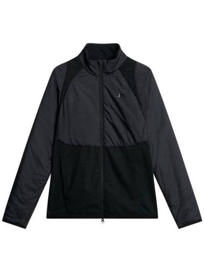 Shona Hybrid Jacket Black - J.LINDEBERG - BALAAN 2