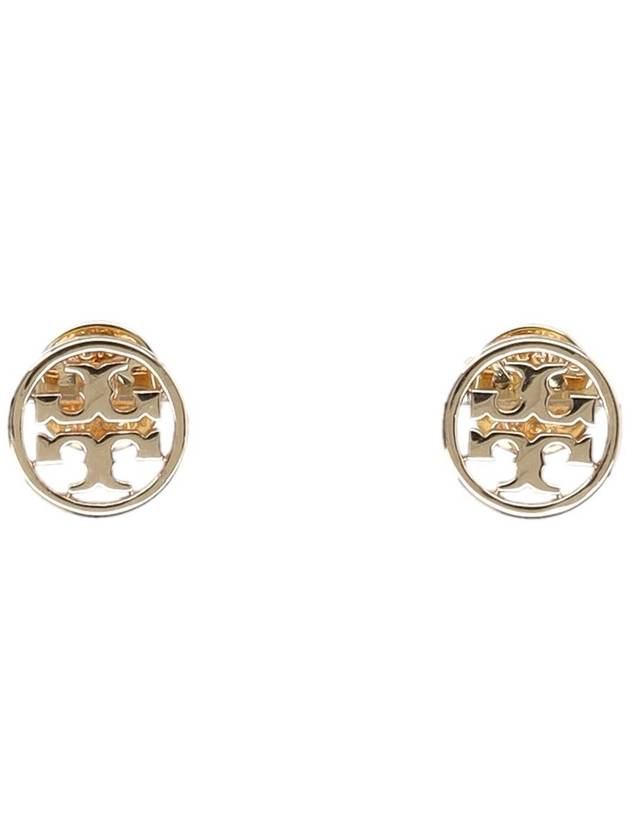 Miller Stud Earrings Gold - TORY BURCH - BALAAN 2