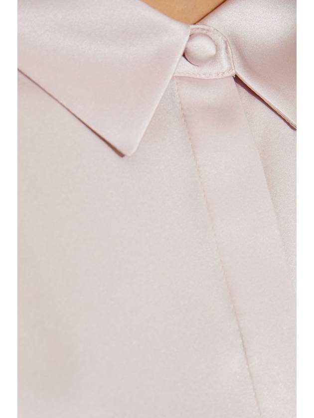 Emporio Armani Silk Shirt., Women's, Pink - EMPORIO ARMANI - BALAAN 5