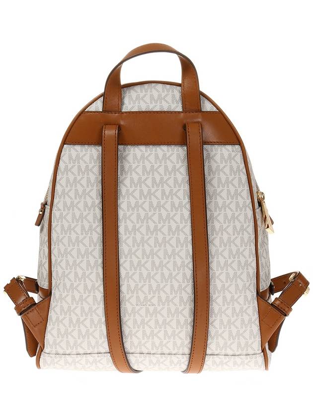 Michael Michael Kors 'Rhea Zip' Backpack, Women's, White - MICHAEL KORS - BALAAN 3