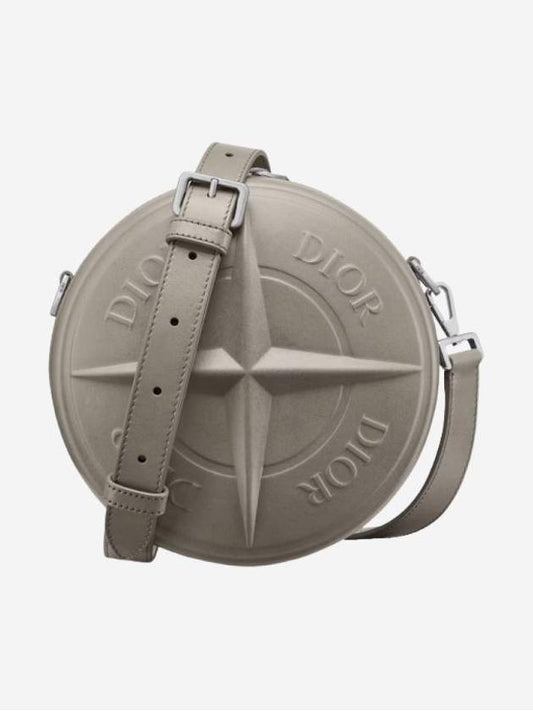 x Stone Island Round Bag Gray - DIOR - BALAAN 1