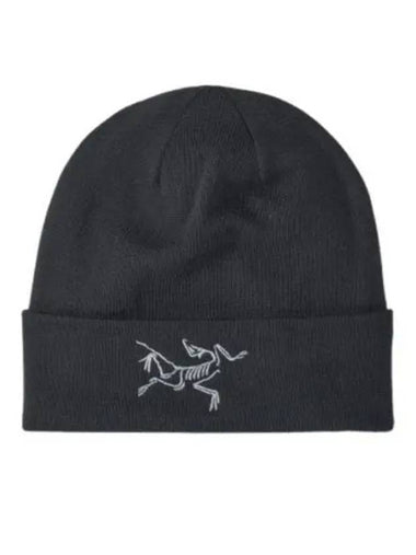 ARC TERYX Embroidered Bird Talk AEOFUX7562BLK TOQUE - ARC'TERYX - BALAAN 1