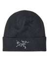 Embroidered Bird Torque Beanie Black - ARC'TERYX - BALAAN 1