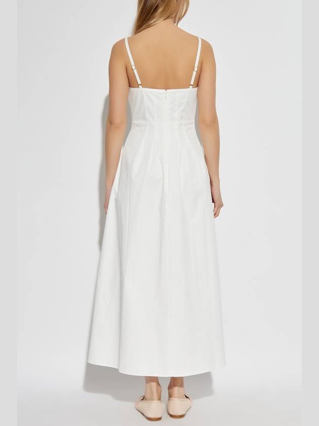 Cult Gaia Ellaria Dress, Women's, White - CULT GAIA - BALAAN 4