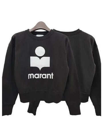 Etoile MOBYLI Logo Sweatshirt Faded 1094444 - ISABEL MARANT - BALAAN 1