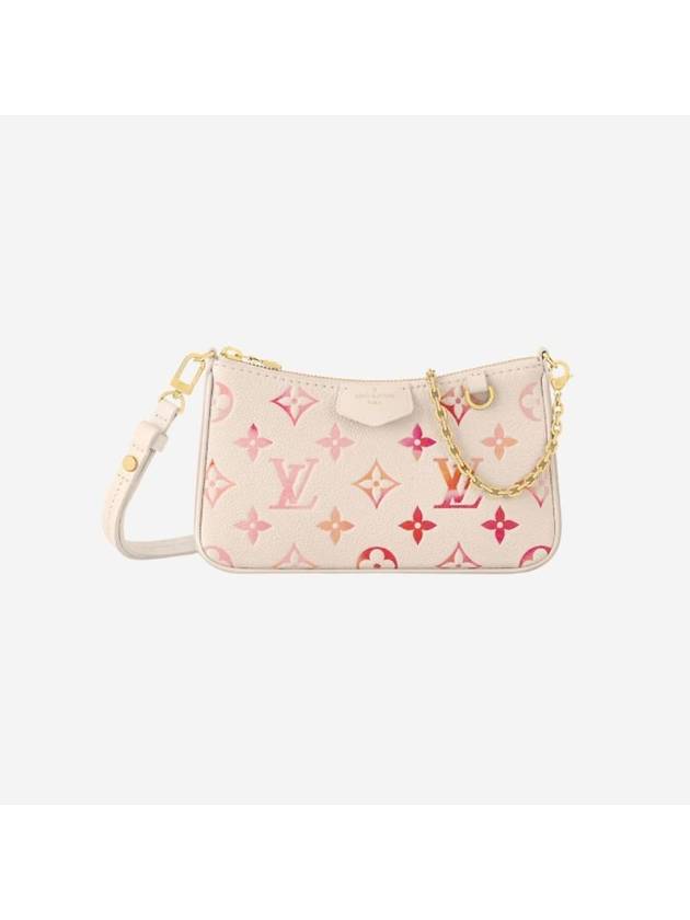 Easy Pouch On Strap Monogram Empreinte Shoulder Bag Sunrise Aquarelle - LOUIS VUITTON - BALAAN 1