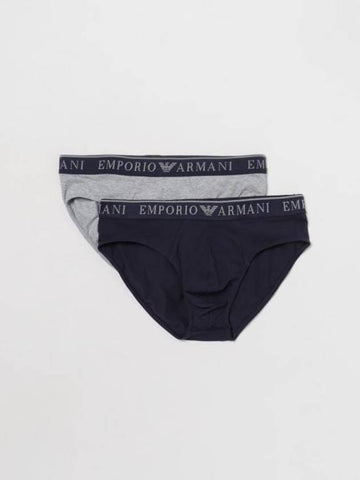 Underwear 1117333F720 07448 Gray - EMPORIO ARMANI - BALAAN 1