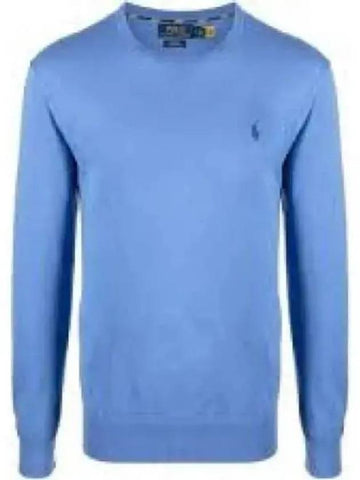 30 Points Long Sleeve Pullover Sweater Blue - POLO RALPH LAUREN - BALAAN 1