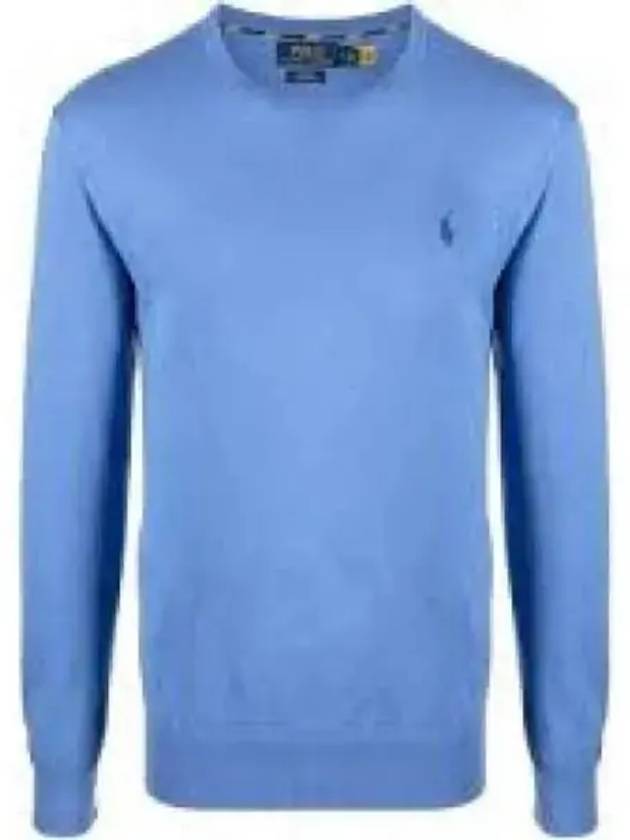 30 Points Long Sleeve Pullover Sweater Blue - POLO RALPH LAUREN - BALAAN 2