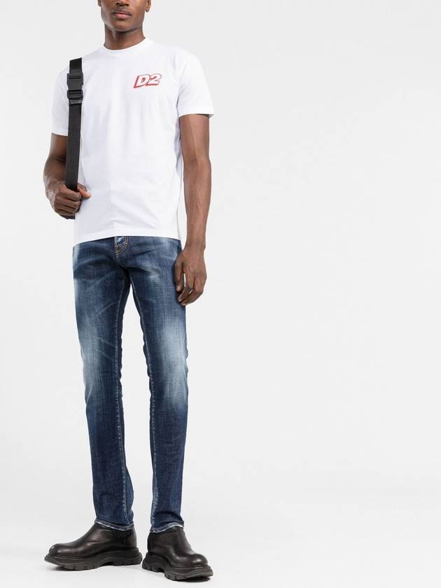 Men's Cool Guy Straight Jeans - DSQUARED2 - BALAAN.