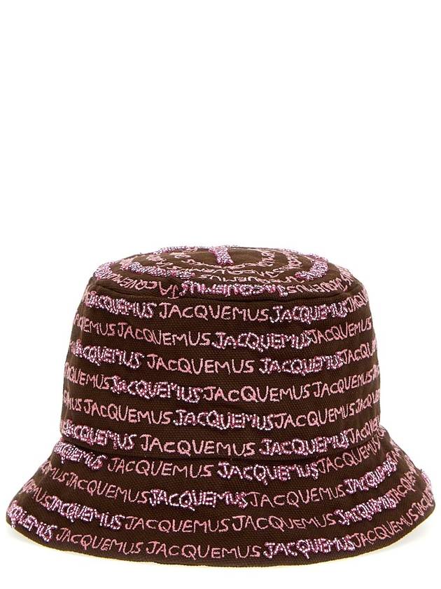 Jacquemus 'Le Bob Bordado’ Bucket Hat - JACQUEMUS - BALAAN 3