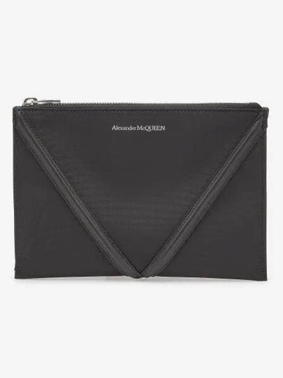 Men's Harness Clutch Bag Black - ALEXANDER MCQUEEN - BALAAN 2