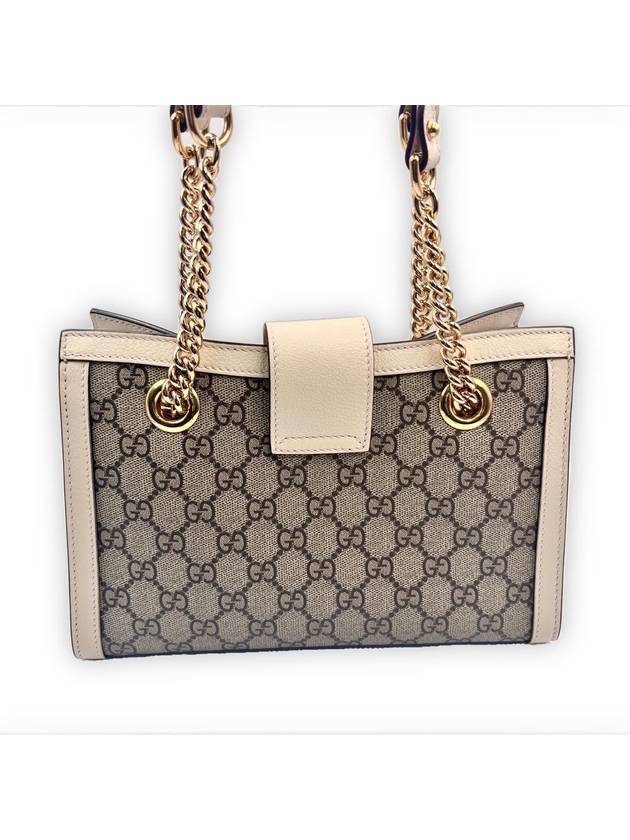 Padlock chain shoulder bag small - GUCCI - BALAAN 2