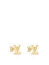 LV Iconic Earrings Gold - LOUIS VUITTON - BALAAN 4