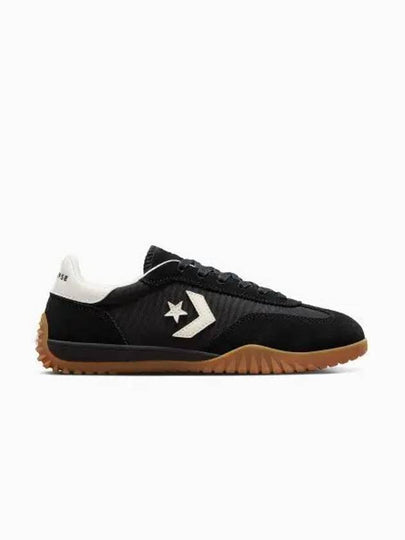 Run Star Trainer Low Top Sneakers Black - CONVERSE - BALAAN 2