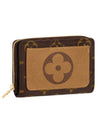 Lou Wallet Monogram Coin Purse Brown - LOUIS VUITTON - BALAAN 1