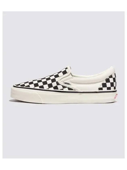 Reissue 98 Checkerboard Slip-On Marshmallow Black - VANS - BALAAN 2