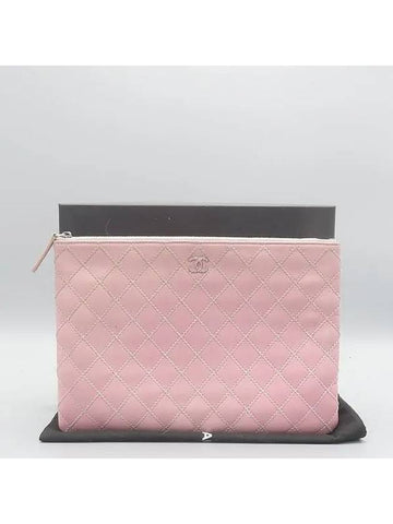 COCO logo clutch bag - CHANEL - BALAAN 1