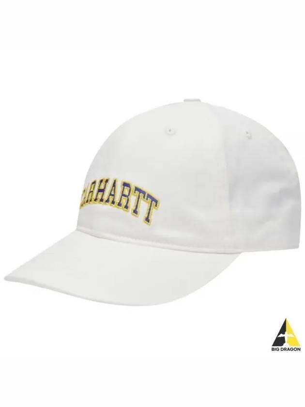 Locker Cap White - CARHARTT WIP - BALAAN 2