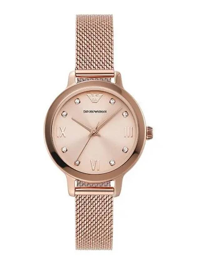 Women's Cleo Metal Watch Rose Gold - EMPORIO ARMANI - BALAAN 2