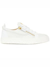 May London Low Top Sneakers White - GIUSEPPE ZANOTTI - BALAAN 3