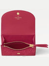 Rosalie Monogram Empreinte Coin Wallet Pink - LOUIS VUITTON - BALAAN 3