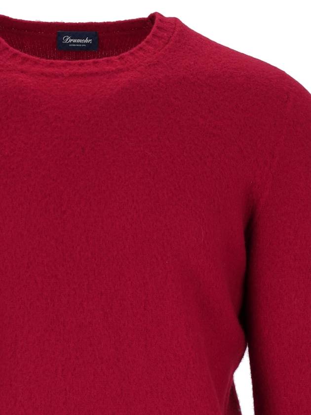 Drumohr Sweaters Red - DRUMOHR - BALAAN 3