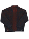 RED PAINTING DENIM JACKET - NBNC - BALAAN 3