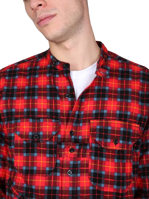 SHIRT WITH TARTAN PATTERN - ENGINEERED GARMENTS - BALAAN 4