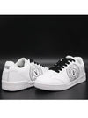 Brooklyn V Emblem Low Top Sneakers White - VERSACE - BALAAN 3