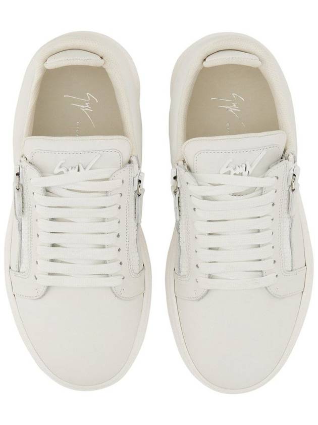 Giuseppe Zanotti Leather Sneaker - GIUSEPPE ZANOTTI - BALAAN 6