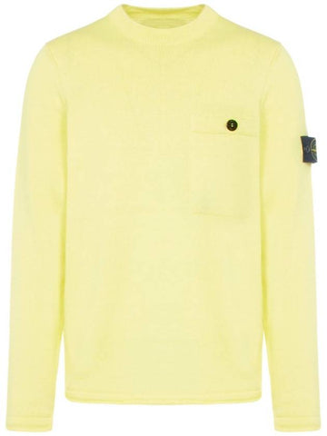 7215545D4 Wappen Sweater - STONE ISLAND - BALAAN 1