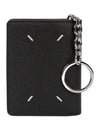 Stitch Keyring Card Wallet Black - MAISON MARGIELA - BALAAN 2