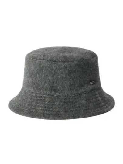 Hairy Mohair Bucket Hat Island Grey - OUR LEGACY - BALAAN 2