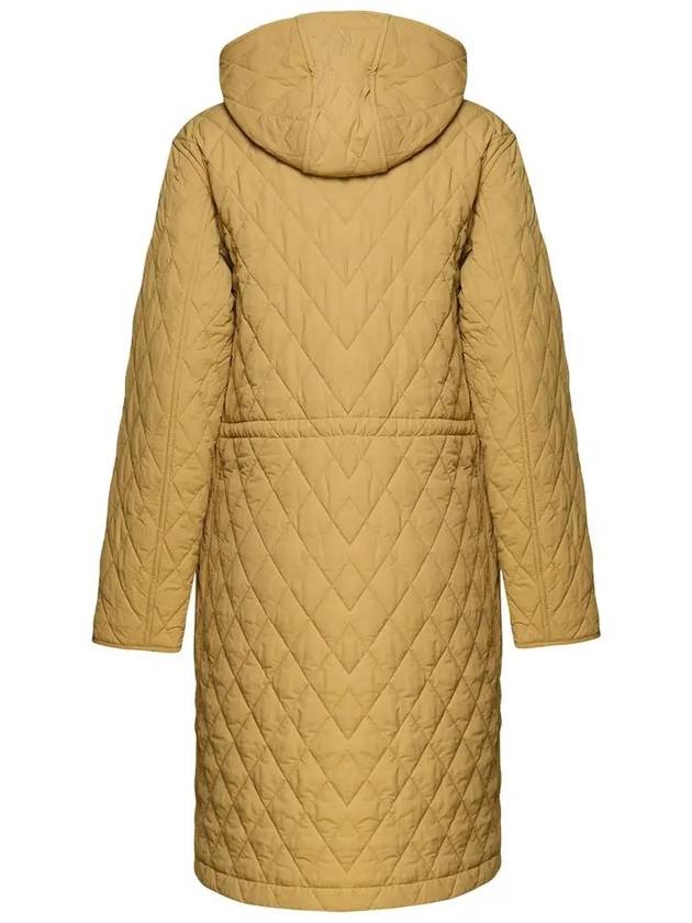 padded parka coat 8097997 - BURBERRY - BALAAN 4