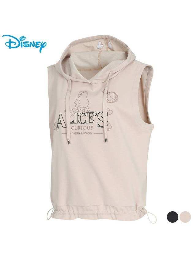 Hooded String Training Jumper DN1LTW001 - DISNEY GOLF - BALAAN 1