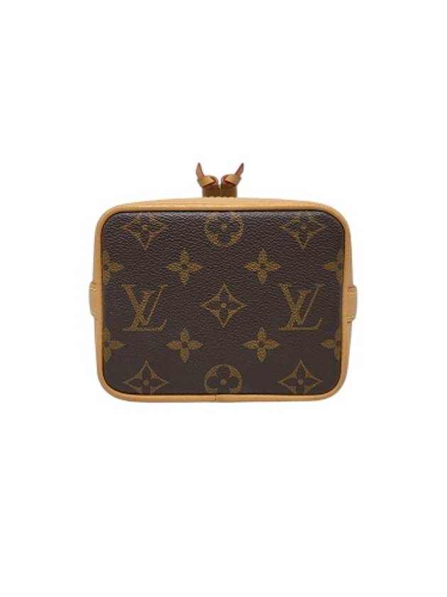 M81266 Monogram Canvas Nano Noe Bucket Tote Bag Strap - LOUIS VUITTON - BALAAN 4